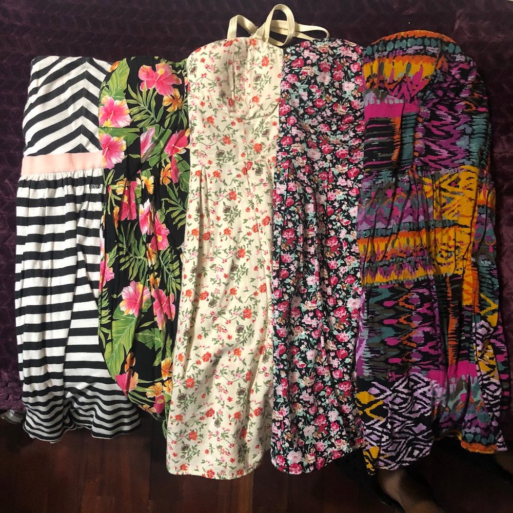 cute strapless dress bundle (5)